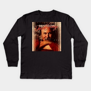 david crosby music Kids Long Sleeve T-Shirt